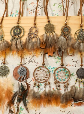 波西米亚民族风高级感项链毛衣链