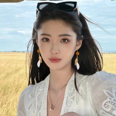 复古长款羽毛耳环蚊香盘耳夹女