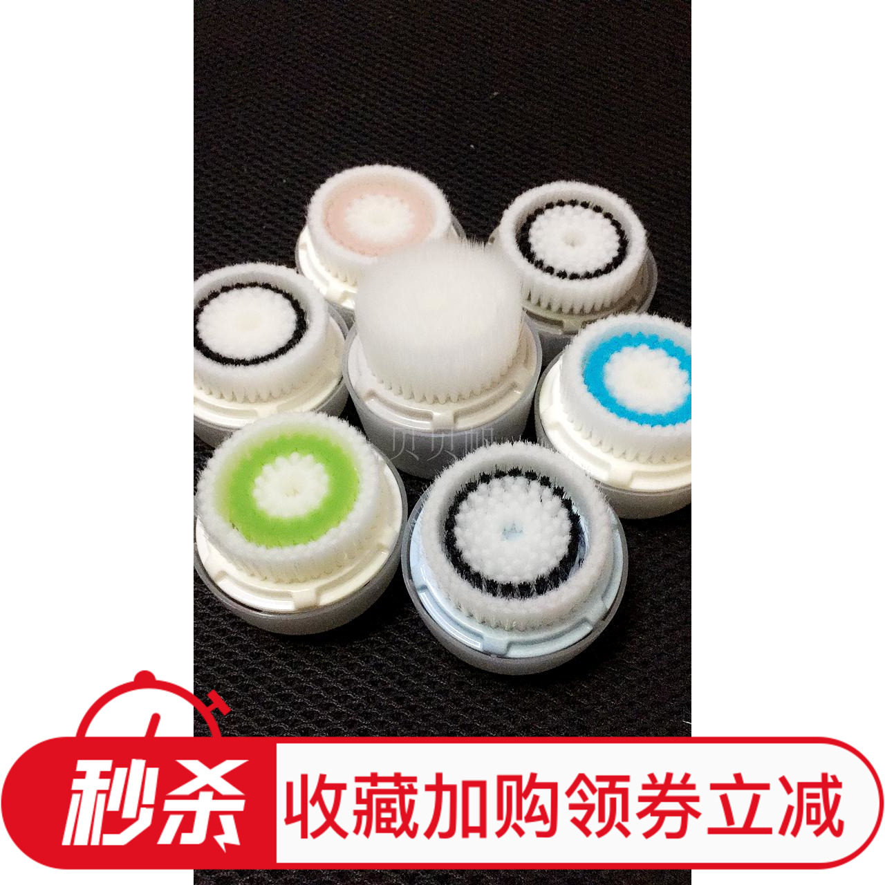 适用于科莱丽洗脸洁面替换刷头Clarisonic mia2/Aria/Pro/Plus 家庭/个人清洁工具 洗脸刷/化妆刷 原图主图