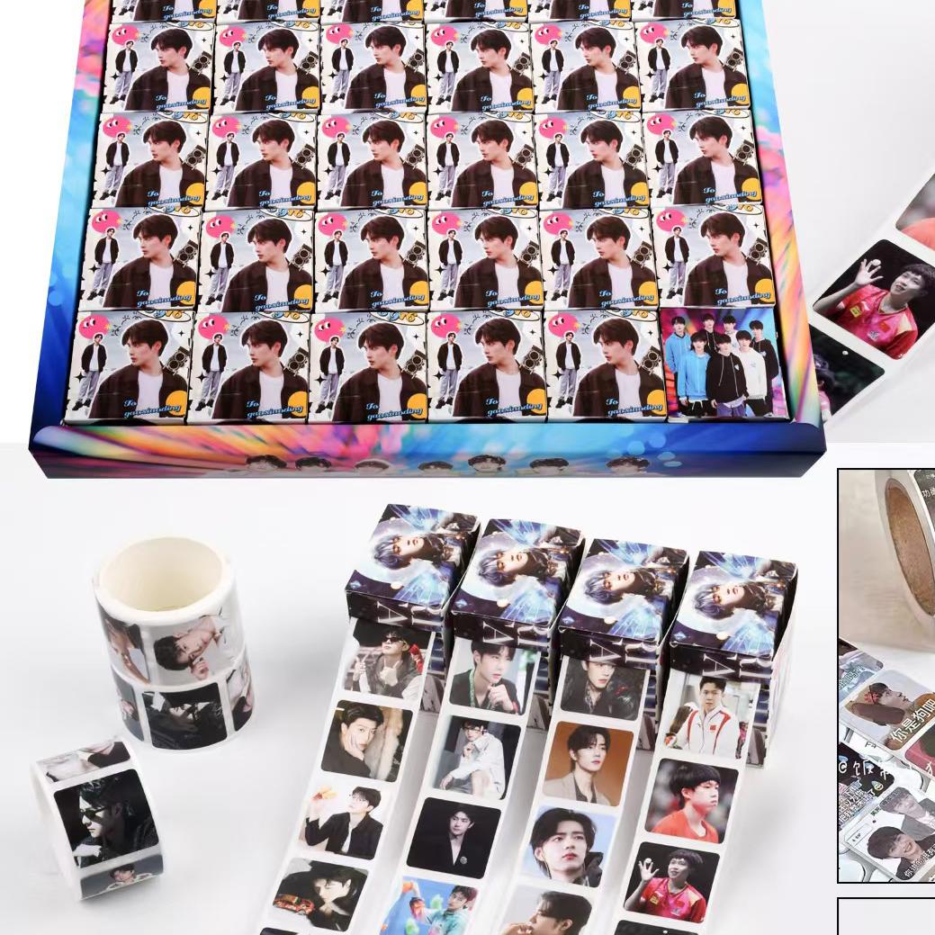 镭射明星片鞠婧祎赵露思虞书欣