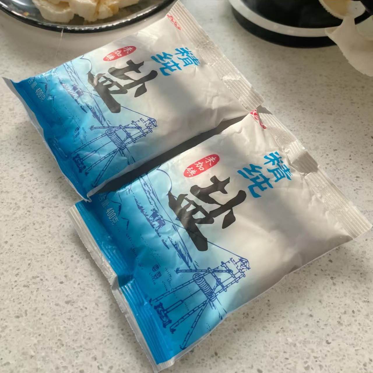 精制纯盐深井盐400g食用盐