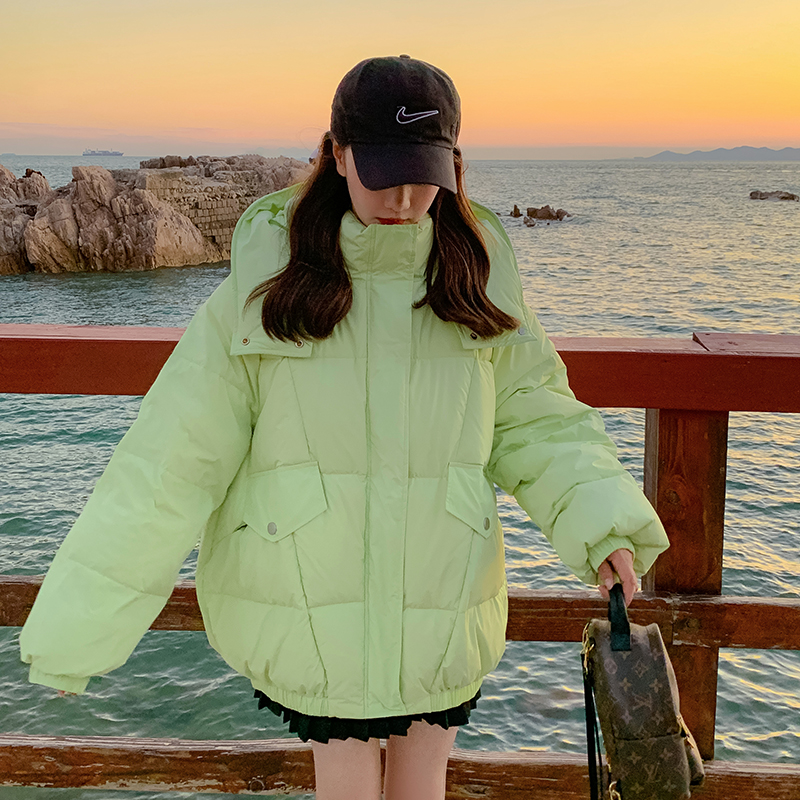出货中2022冬季新款服外套058-030-P170-控248，女装棉衣/棉服，浙宝117（原058）