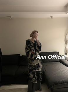 Annofficial 安佳玉子 千岛森会长裙