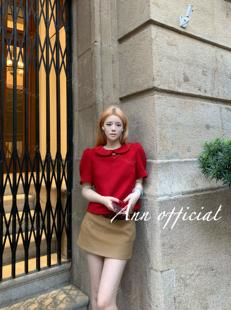 【原创】Ann official 安佳玉子 2026年莓莓日记春季新款上衣