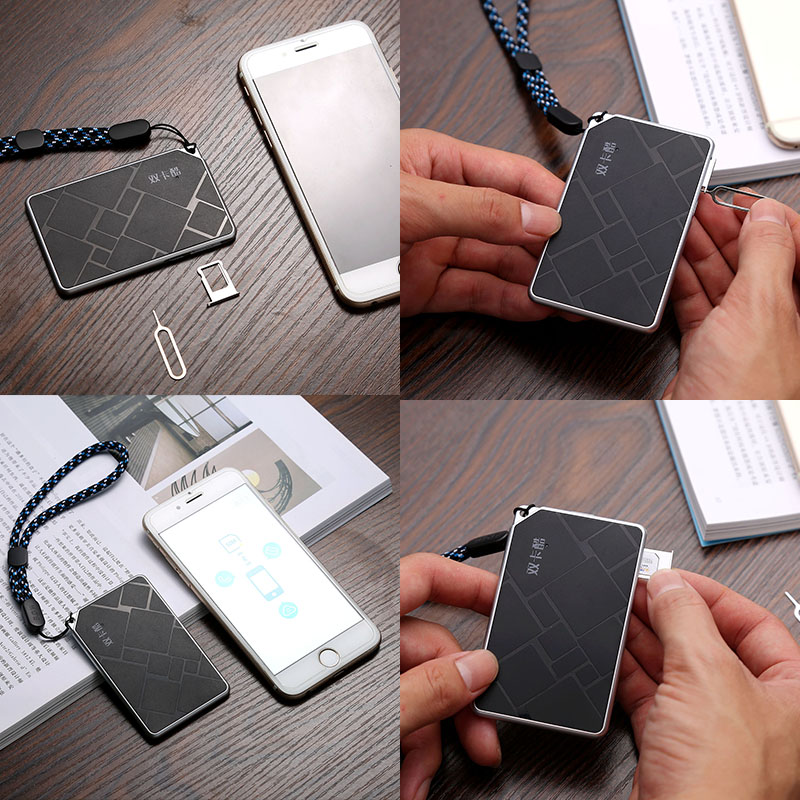 ÐÂÆ»¹ûƤÈý¿¨Èý´ýiphone6/7/8p/xË«¿¨Ë«´ýÉñÆ÷¿¨Æ¬Ê½ÊÖ»ú¸±¿¨³¬±¡