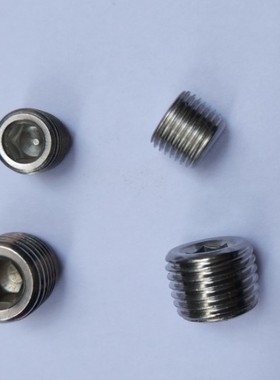 MISUMI标准不锈钢堵头/内六角喉塞MSWTS 1 2 3 4 6 8螺塞MSWTSK