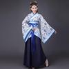 full dress tradition Female models Wedding dress girl student Girdle clothing Datang Hanfu Junior school student film Tang costume Ancient Costume