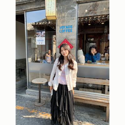 Peanut 花生糖（4/10 20:00 上新）圆领棉麻衬衫夏