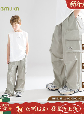 【步履山野】户外伞兵裤柔软透气立体口袋工装裤休闲裤子夏新