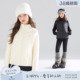 3M新雪丽棉拼接针织棉服外套男女童冬新款 MUCMUKN 校服神器