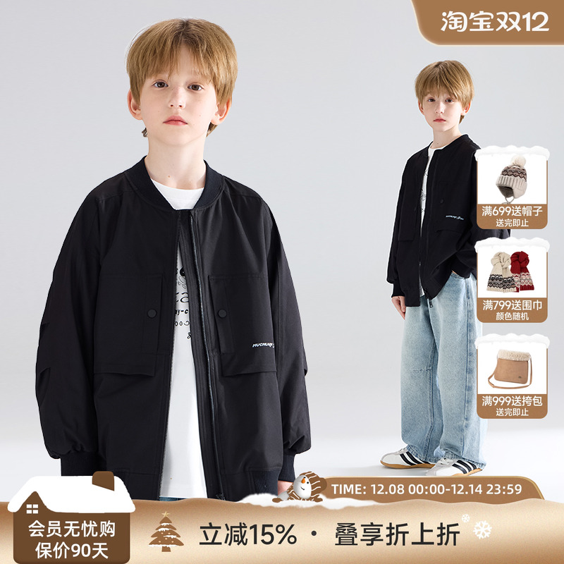 美式bomber飞行员  量感时尚夹克