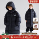 羽绒被包裹感15D连帽长款 双倍充绒 羽绒服90白鸭绒冬季