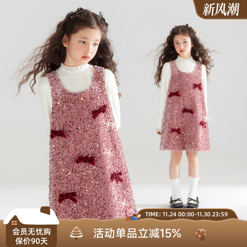 冬雪闪耀派对  高贵甜心公主裙