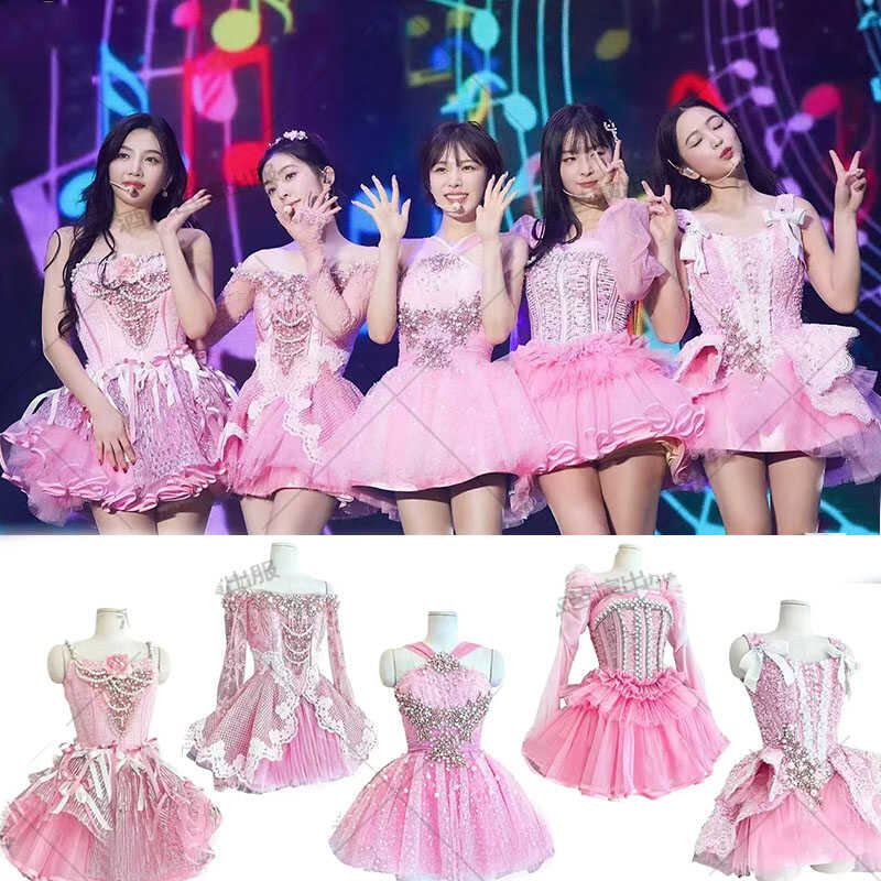 2024年秋甜美时尚表演服