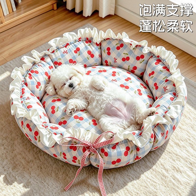 可爱沙发窝猫咪睡觉宠物窝睡窝猫窝垫泰迪狗窝秋冬四季通用小型犬