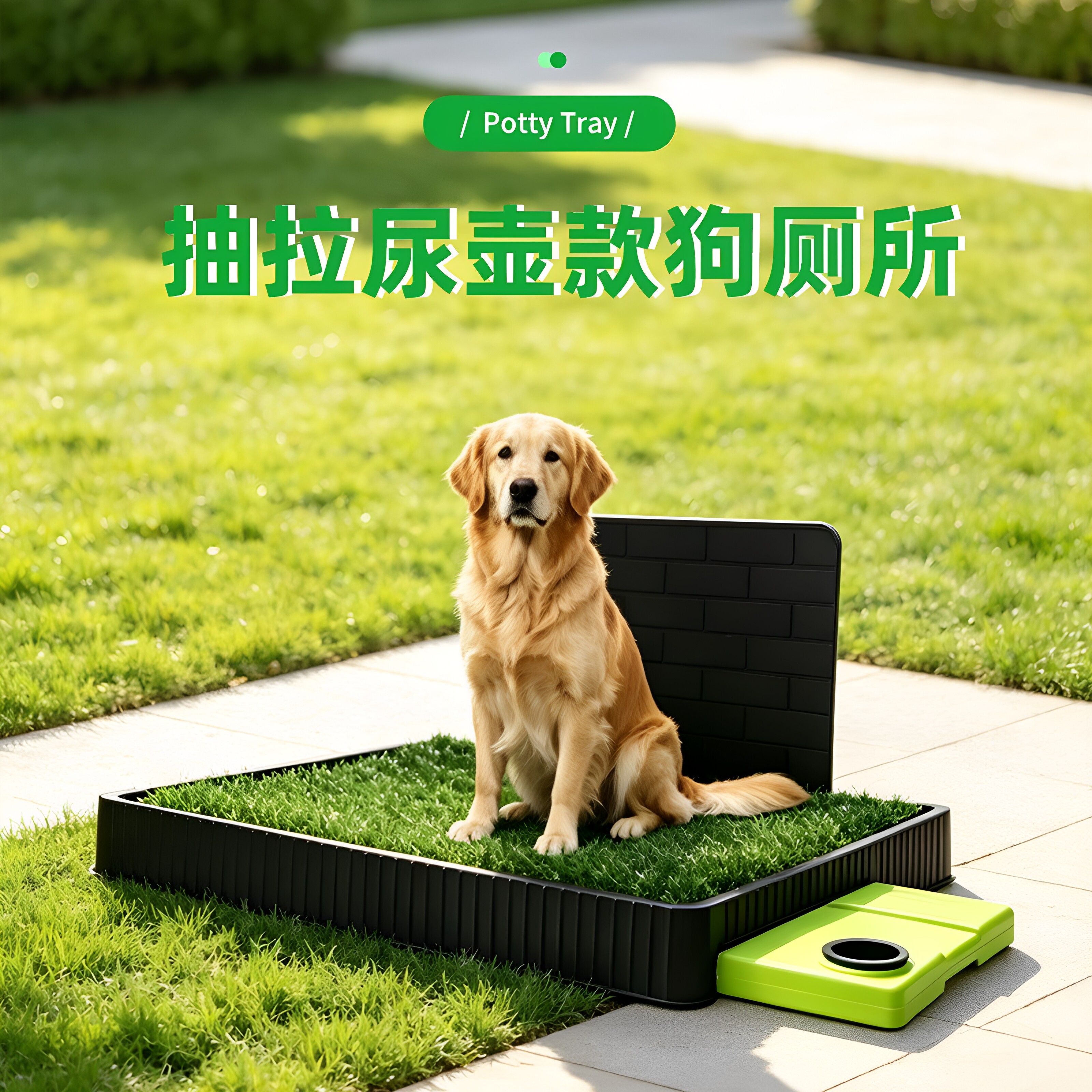 抽屉狗厕所草坪狗厕所尿壶图片