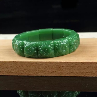 手排规格约17 潮流高端大气情侣款 首单降价特价 绿玉时尚