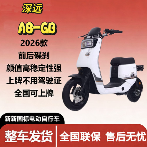 代步外卖A8运动版24新款