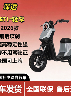 深远gt1-GB轻享版新国标电动车亲子代步电瓶车智能小牛同款高续航