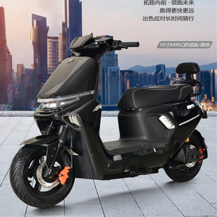 十寸电机加宽胎全顺电机电动自行车 星M95C舒适版 新款 四季