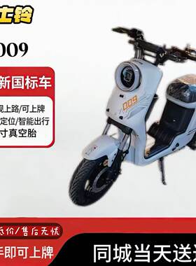 格士铃009电动自行车智能新国标长跑王代步手机控小牛同款可上牌