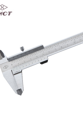 SMCT上量闭式四用游标卡尺G102-124-101台阶测量150mm-200 0.02mm