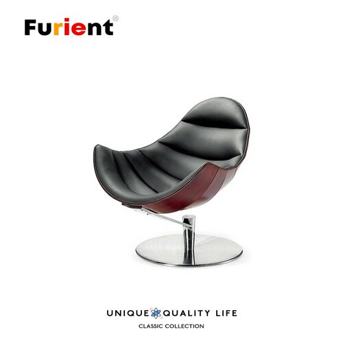 Furient创意设计师家具 shelley chair/雪莱椅 进口牛皮弯板躺椅