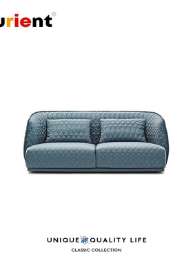 Furient设计师家具 redondo 2 seat sofa小户型客厅双人位沙发