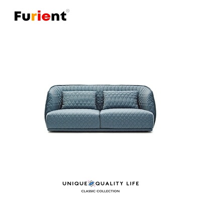 Furient设计师家具 redondo 2 seat sofa小户型客厅双人位沙发