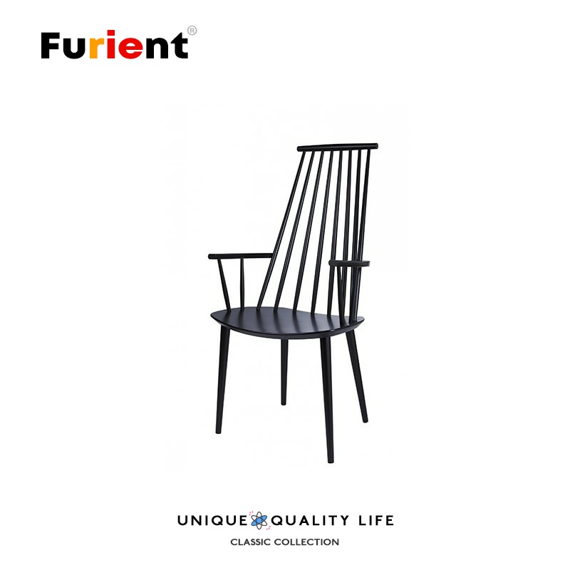 Furient创意设计师家具 J110 armchair/纯实木休闲咖啡厅餐椅