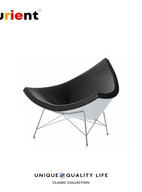Furient创意设计师家具 coconut armchair/椰壳休闲椅 玻璃钢椅