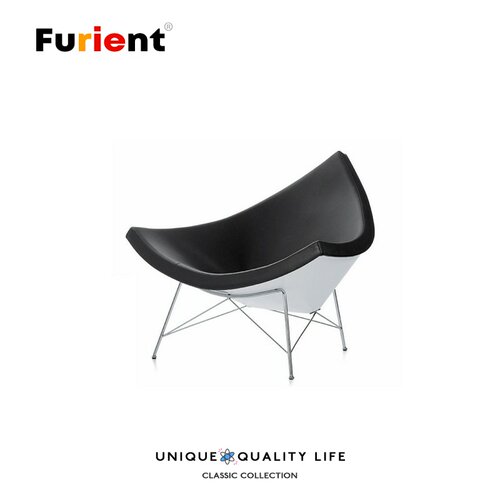 Furient创意设计师家具 coconut armchair/椰壳休闲椅 玻璃钢椅