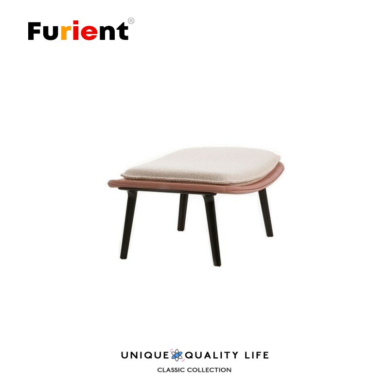 Furient创意设计师家具 slow ottoman原装进口布艺脚踏 沙发凳