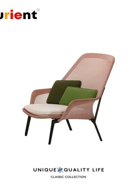 Furient创意设计师家具 slow lounge chair/户外阳台午休沙发椅