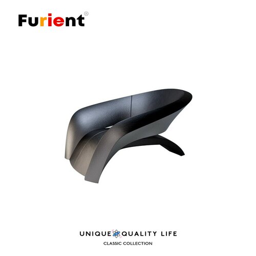 Furient创意设计师家具 yelleer armchair/进口玻璃钢异形休闲椅
