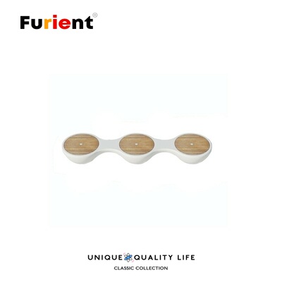 Furient创意设计师家具 union 3-seater bench机场等候椅 休闲凳