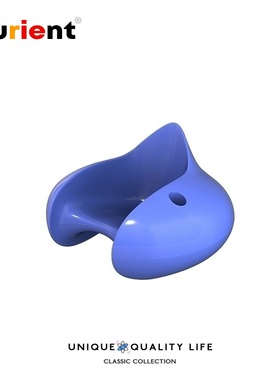 Furient创意设计师家具 formula chair/方程式椅 玻璃钢赛车椅