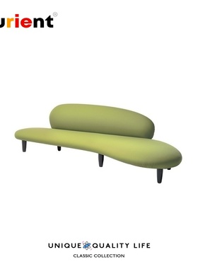 Furient设计师家具 freeform sofa/鹅卵石沙发 水滴弧形沙发