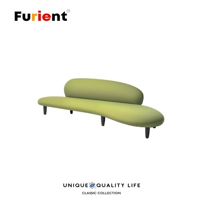 Furient设计师家具 freeform sofa/鹅卵石沙发 水滴弧形沙发