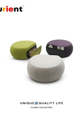 Furient创意设计师家具 edam seating elempant干酪座椅元素矮凳