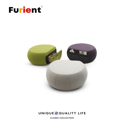 Furient创意设计师家具 edam seating elempant干酪座椅元素矮凳