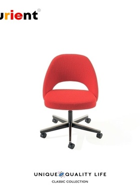 Furient办公 设计师家具 saarinen executive side chair会议椅