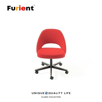 Furient办公 设计师家具 saarinen executive side chair会议椅