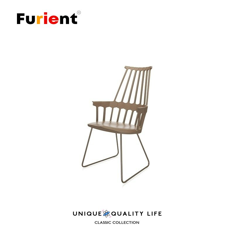 Furient设计师家具 comback chair/雪橇椅 原装进口摇篮休闲椅