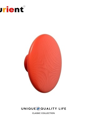 Furient家居设计师装饰品 coat hooks/创意墙饰木质衣帽挂钩壁挂