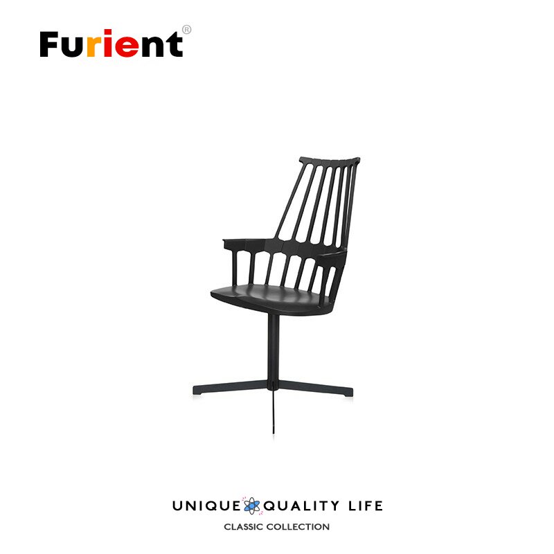 Furient设计师家具 comback chair/雪橇餐椅 原装进口摇篮休闲椅
