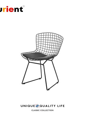 Furient经典设计师家具 bertoia diamond chair/伯托埃金属餐椅