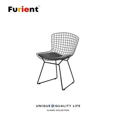 Furient经典设计师家具 bertoia diamond chair/伯托埃金属餐椅
