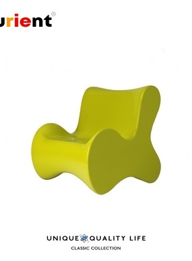 Furient创意设计师家具doux lounge chair甜心休闲椅 户外沙滩椅