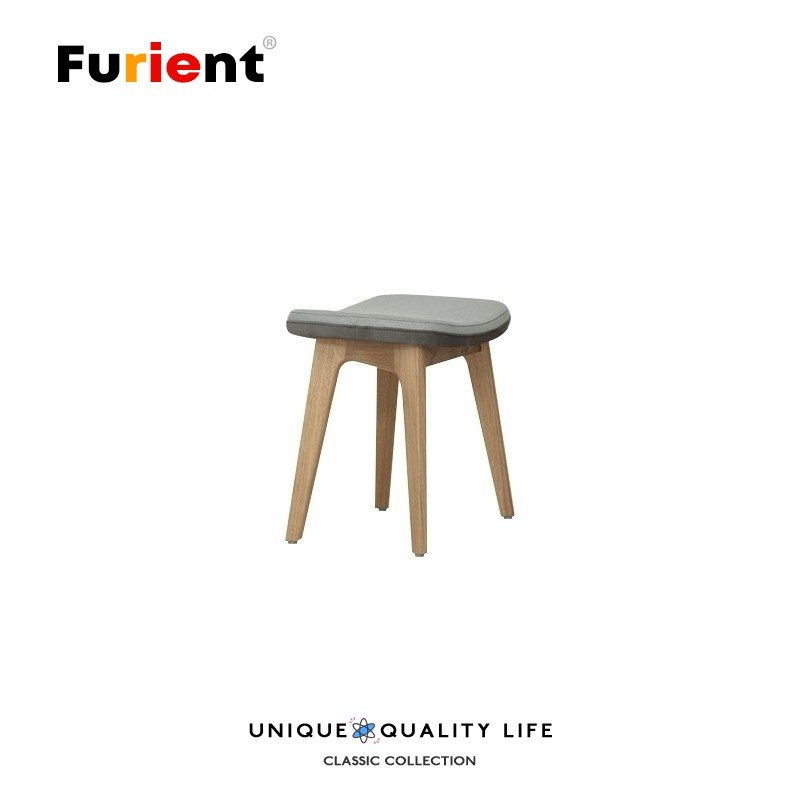 Furient设计师家具 morph ottoman/变形脚踏 水曲柳实木脚矮凳